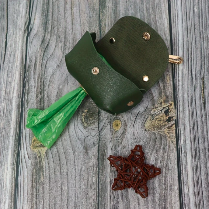 Distributeur de sacs à crottes