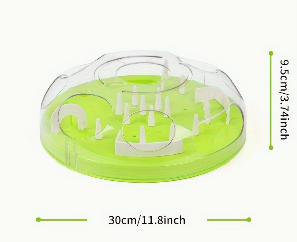 Gamelle anti glouton pour chats
