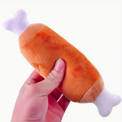 Peluche en forme de patte de poulet