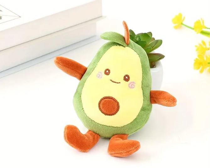 Peluche avocat pour chien