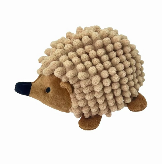 Peluche hérisson avec balle