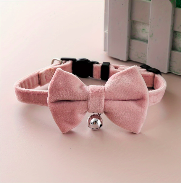 Collier nœud papillon pour chats