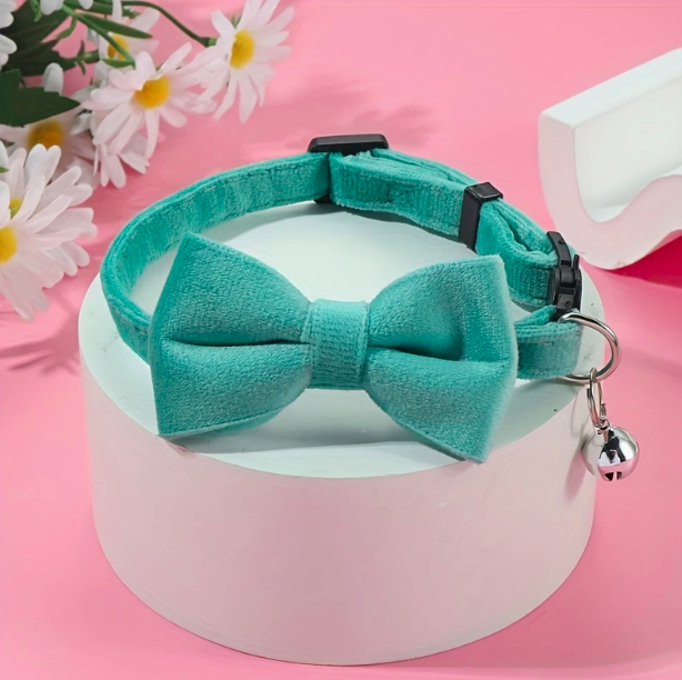 Collier nœud papillon pour chats