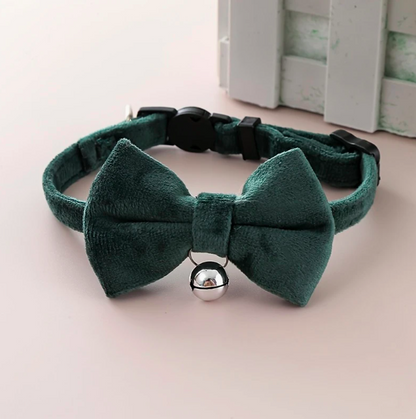 Collier nœud papillon pour chats