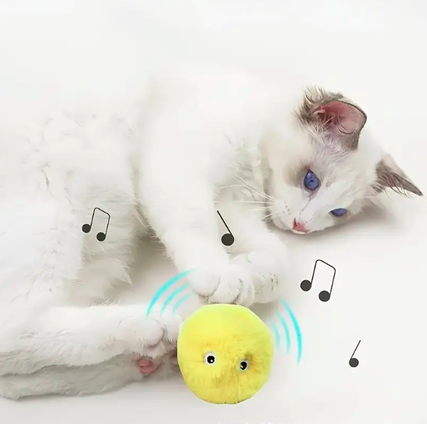 Balle interactive sonore