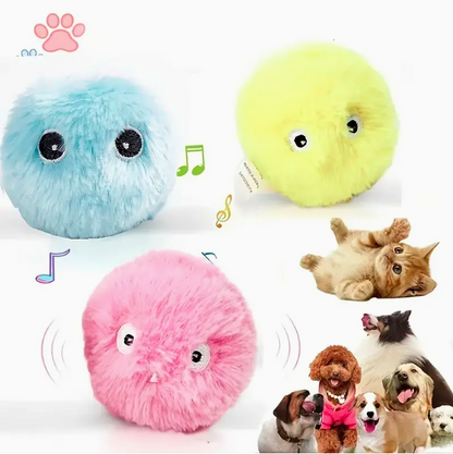 Balle interactive sonore