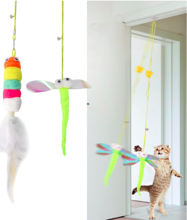 Jouet pour chats à suspendre
