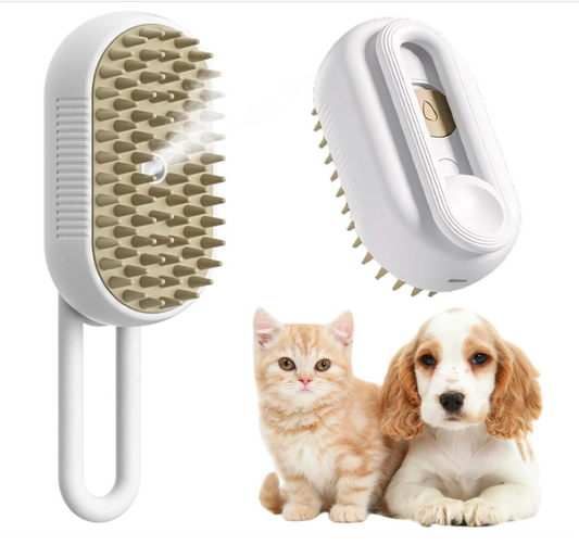 Brosse vapeur pour animaux