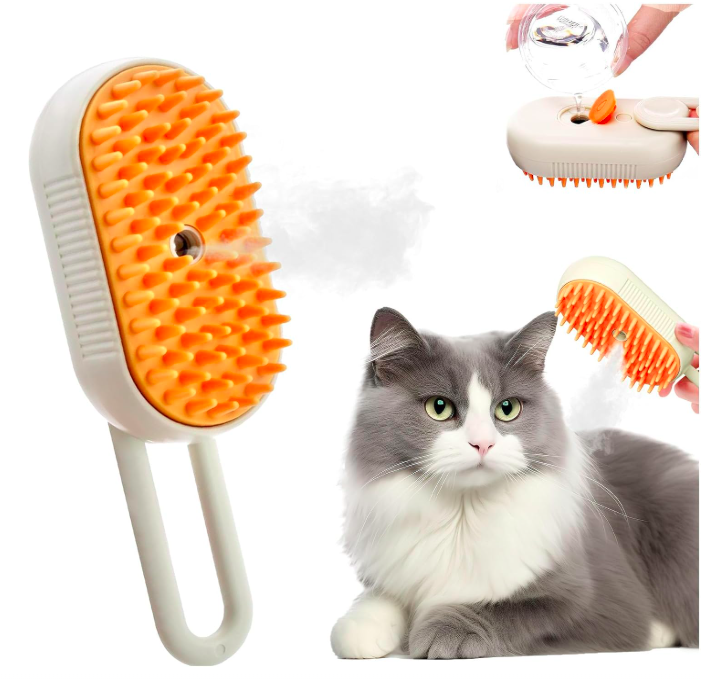 Brosse vapeur pour animaux