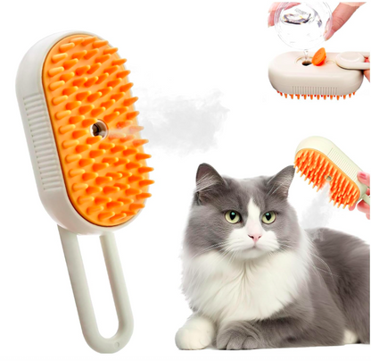 Brosse vapeur pour animaux